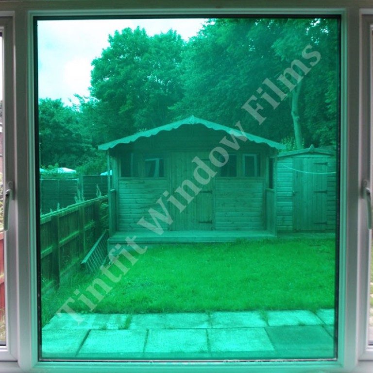 Non-Reflective Bottle Green 40 Window Film