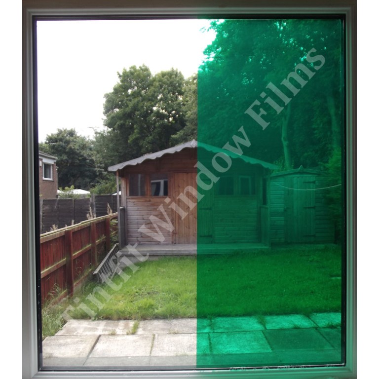 Non-Reflective Bottle Green 40 Window Film