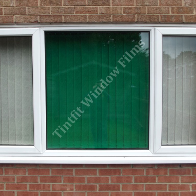 Non-Reflective Bottle Green 40 Window Film