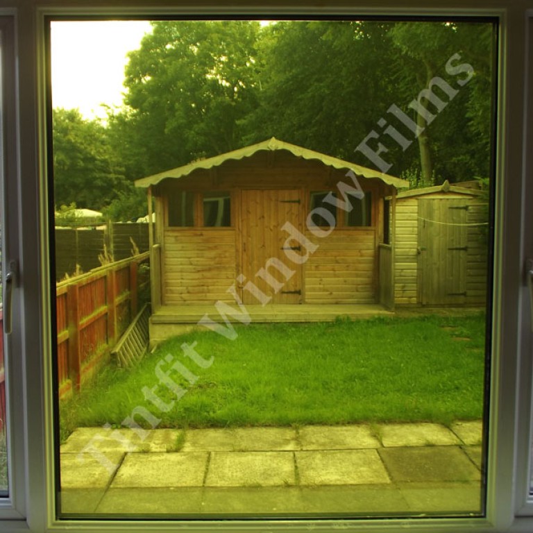 Non-Reflective Yellow 80 Window Film