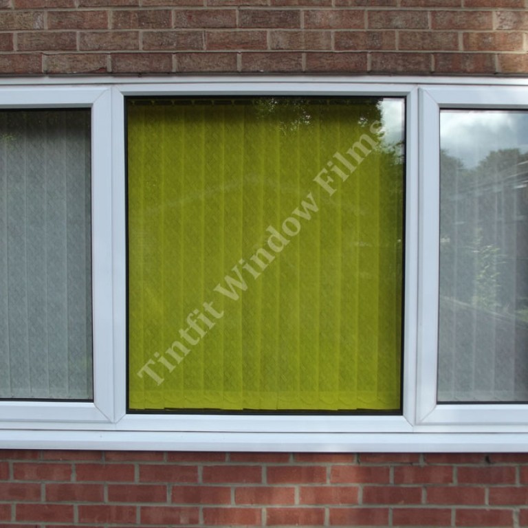 Non-Reflective Yellow 80 Window Film