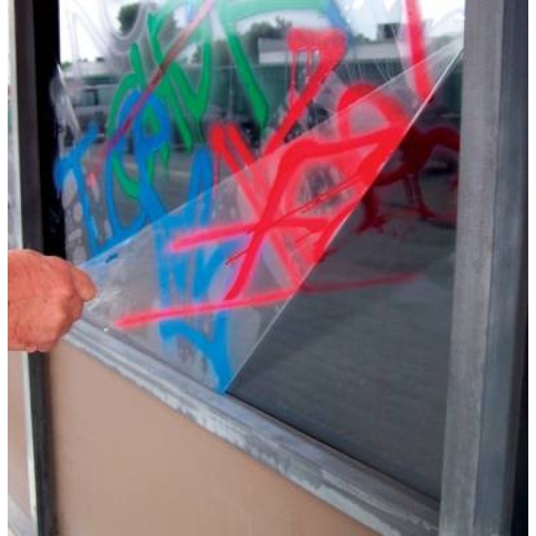 Anti-Graffiti Window Film