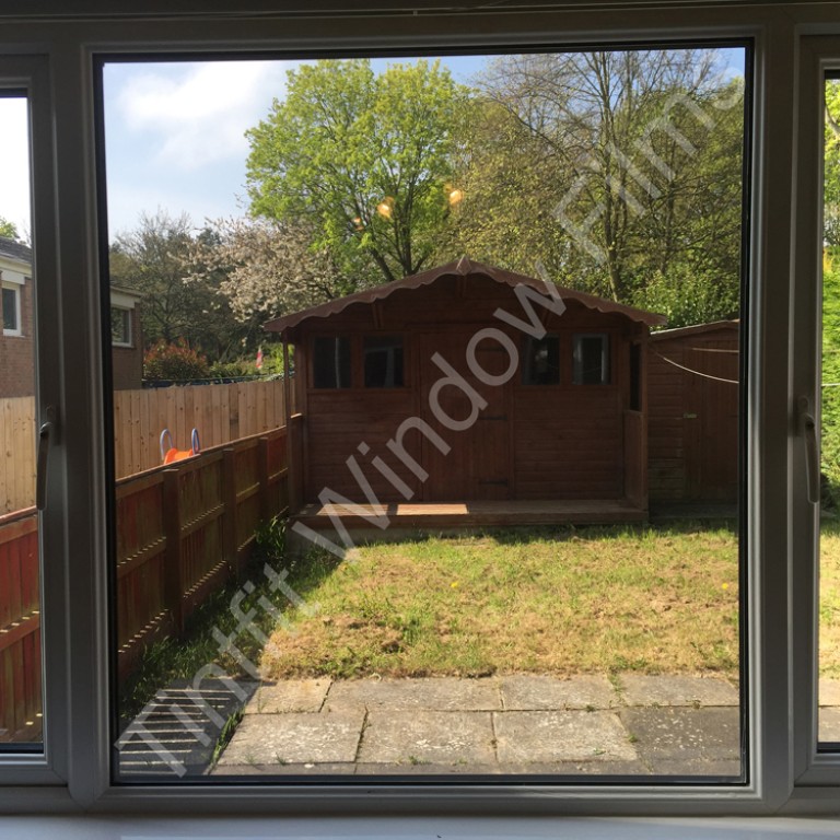 Medium Neutral 35 100 Micron Safety Window Film