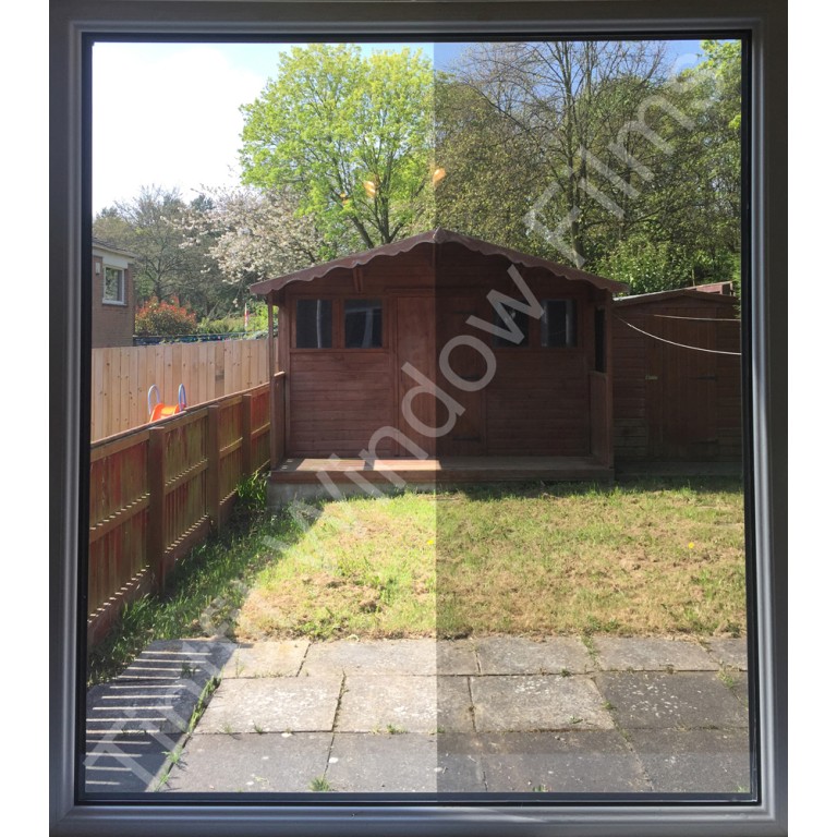 Medium Neutral 35 100 Micron Safety Window Film