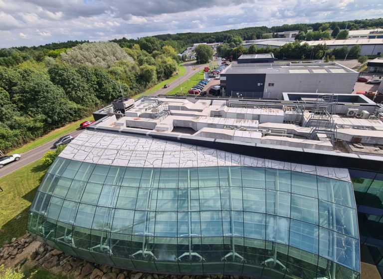 One Way Mirrored Window film