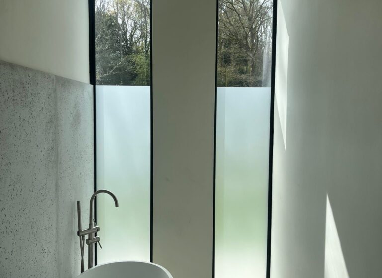 A Bathroom Window Tinting Case Study