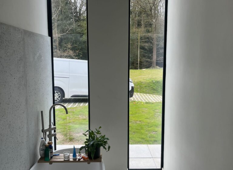 A Bathroom Window Tinting Case Study