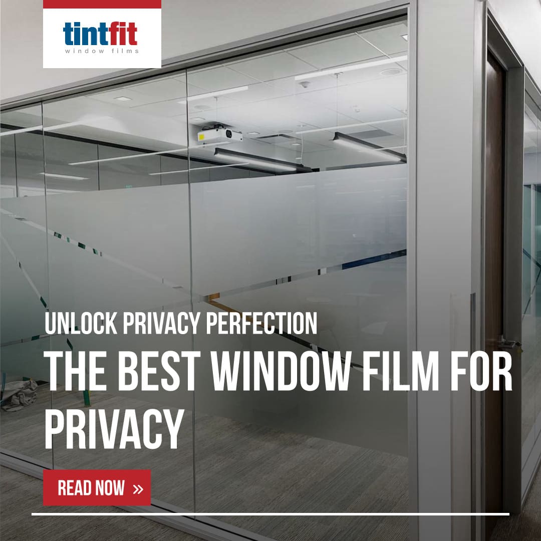 What is the best window film for privacy? Tintfit Window Films