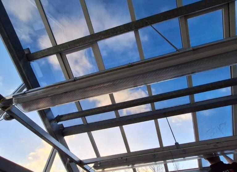 Window Tinting at Charitable Organization Full Circle Food