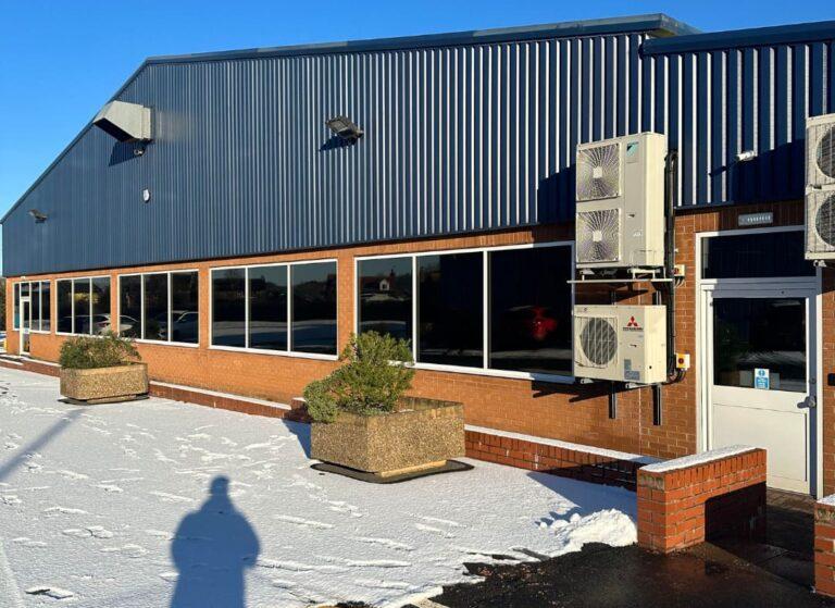 Window tinting at Deep Sea Electronic