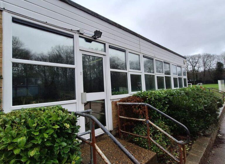 Coopersale School Window Film Installation