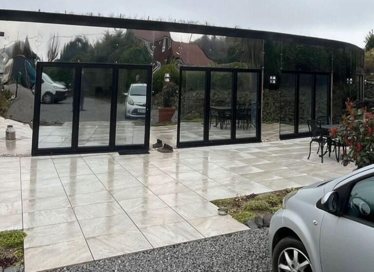 Sleek Window Upgrade: Silver 20 Film Installation