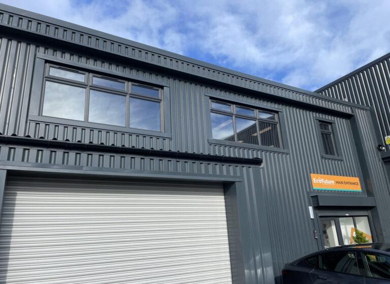 Premium Plus Medium 20 Window Film Installation at Eco Future