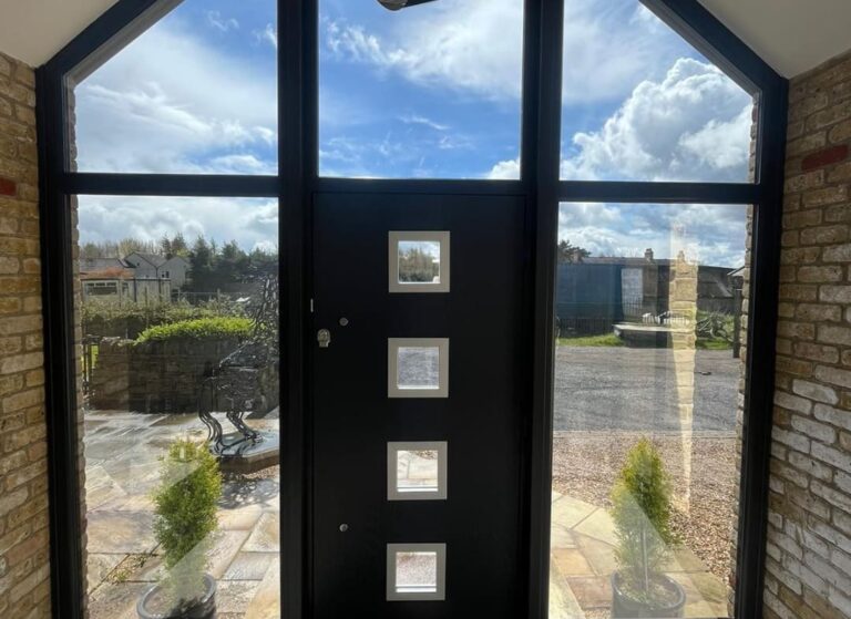 Example of Installing 24m² Dark Sputtered Neutral 25 Window Film at Private Residence in Newcastle upon Tyne