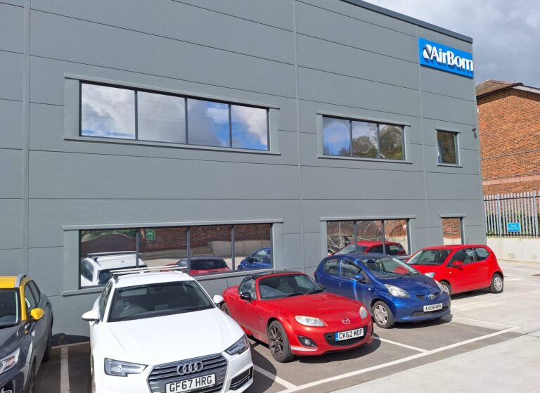 External Dark Reflective Silver 20 Window Tinting Case Study