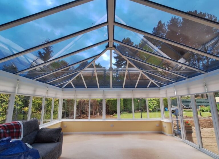 Heat and Glare Reduction for Conservatories
