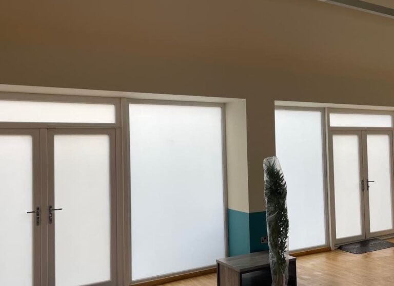 Professional Window Film Installation Case: Grace House