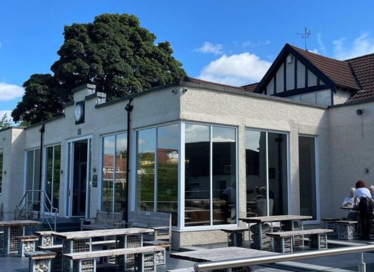 Window Film Installation at City of Newcastle Golf Club