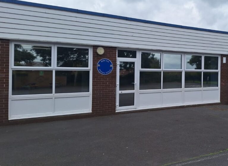 Window Tinting for Belle Vue School