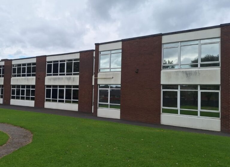 Window Tinting for Belle Vue School