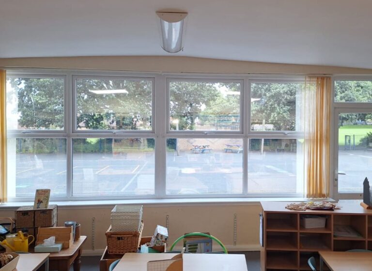 Window Tinting for Belle Vue School