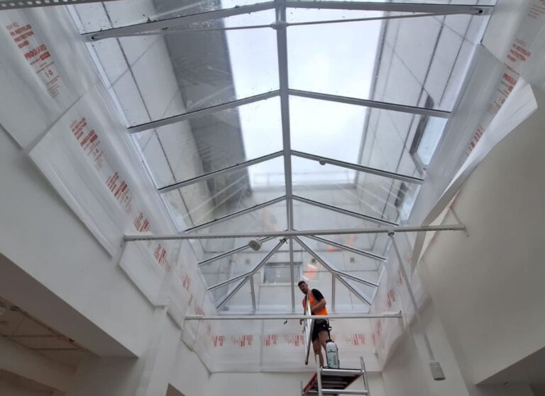 89m² Security Film Installation in London