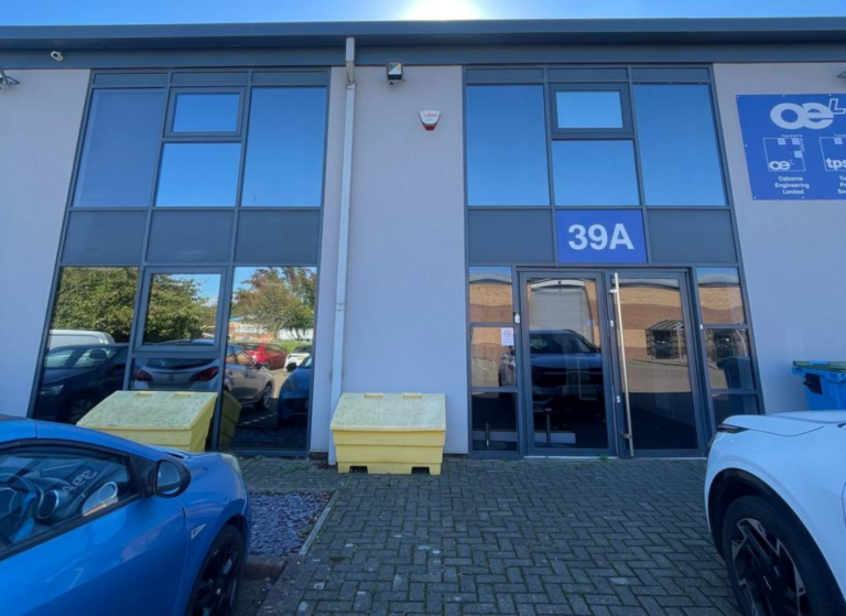 Office Privacy Upgrade with Silver Film