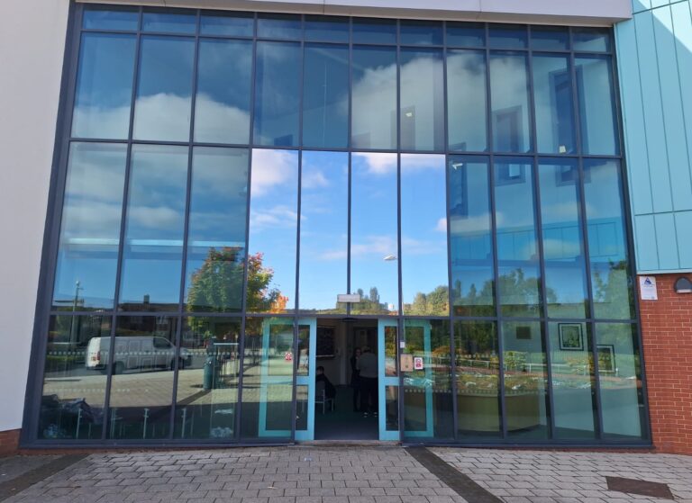 Case Study: Window Film Installation at Castle View
