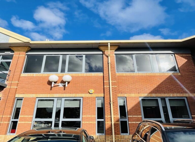 Reducing Office Heat with Ceramic Window Film