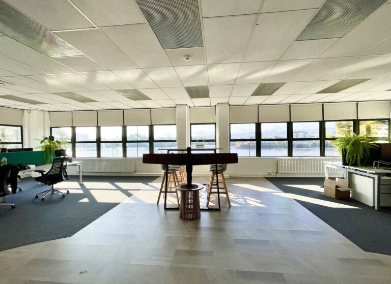 Window Film Installation at Erudus Ltd