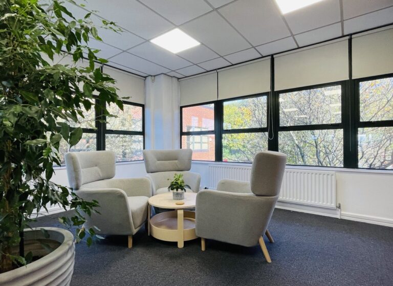 Window Film Installation at Erudus Ltd