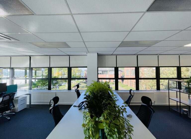 Window Film Installation at Erudus Ltd