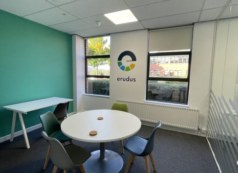 Window Film Installation at Erudus Ltd
