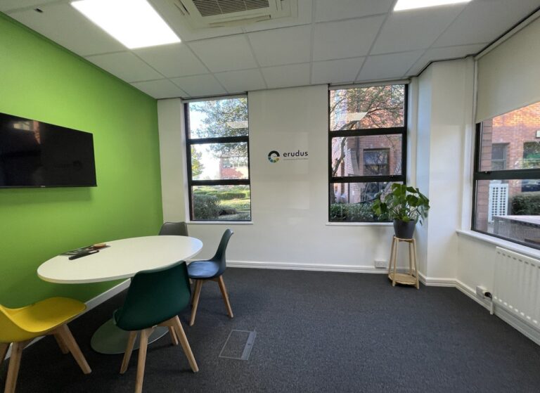 Window Film Installation at Erudus Ltd