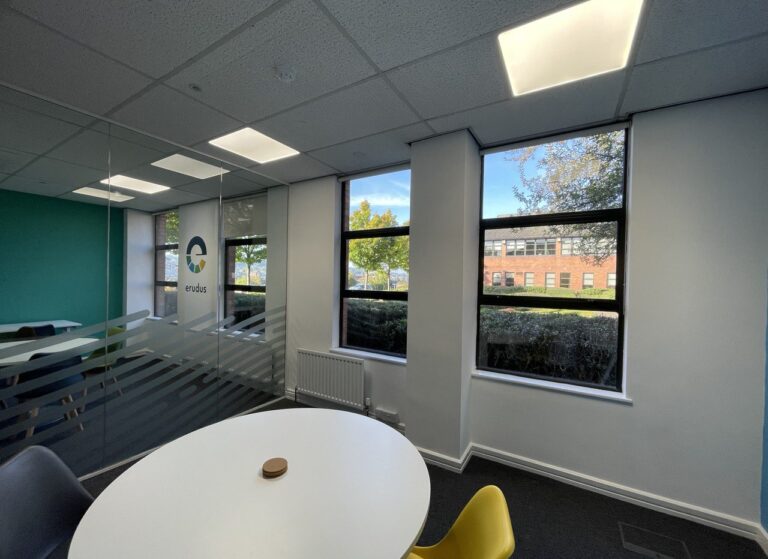 Window Film Installation at Erudus Ltd