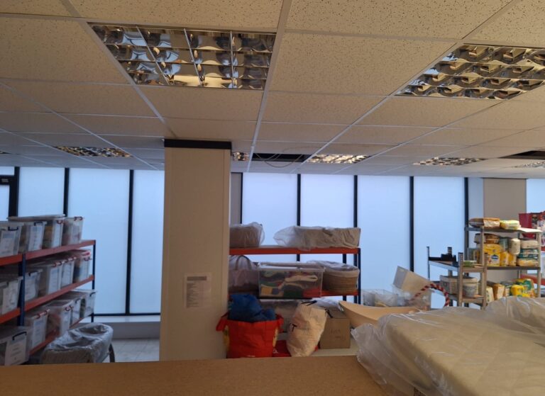 Privacy Film Installation in Cardiff