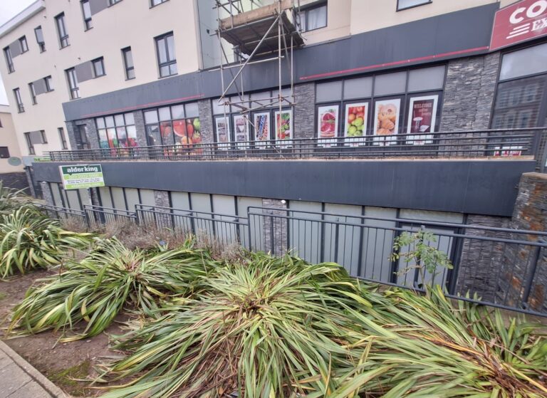 Privacy Film Installation in Cardiff