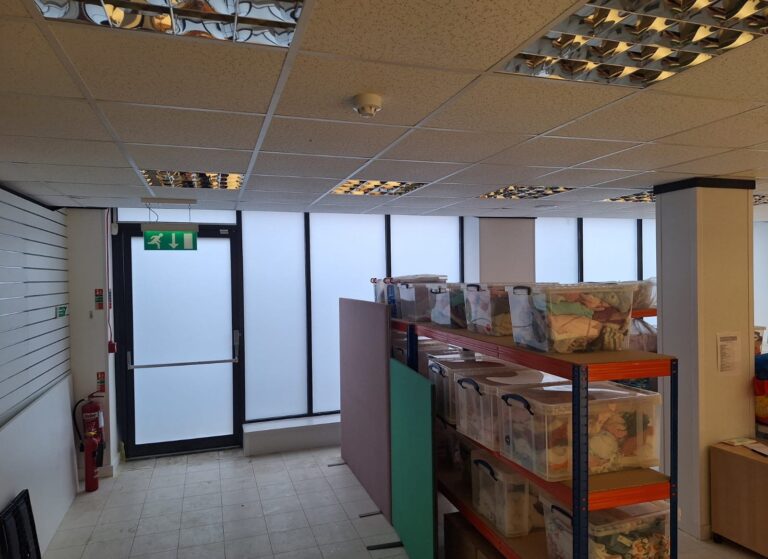 Privacy Film Installation in Cardiff