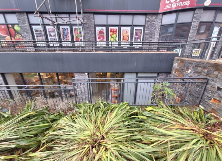 Privacy Film Installation in Cardiff