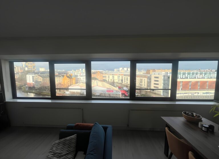 Clear UV Window Film Installed – Private Residence, Edinburgh