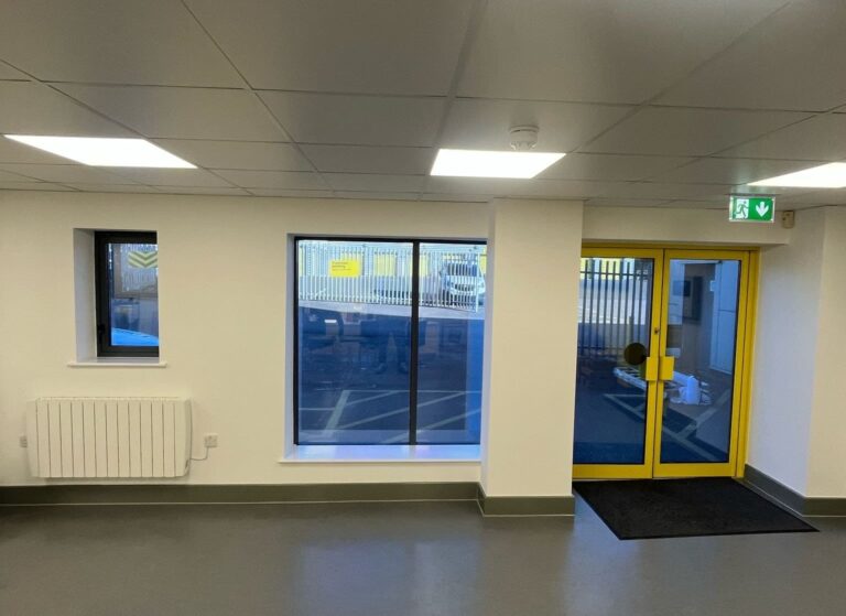 Case Study: Glare-Free Reception Area in Gateshead