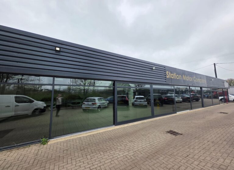 Car Showroom Window Tint Case