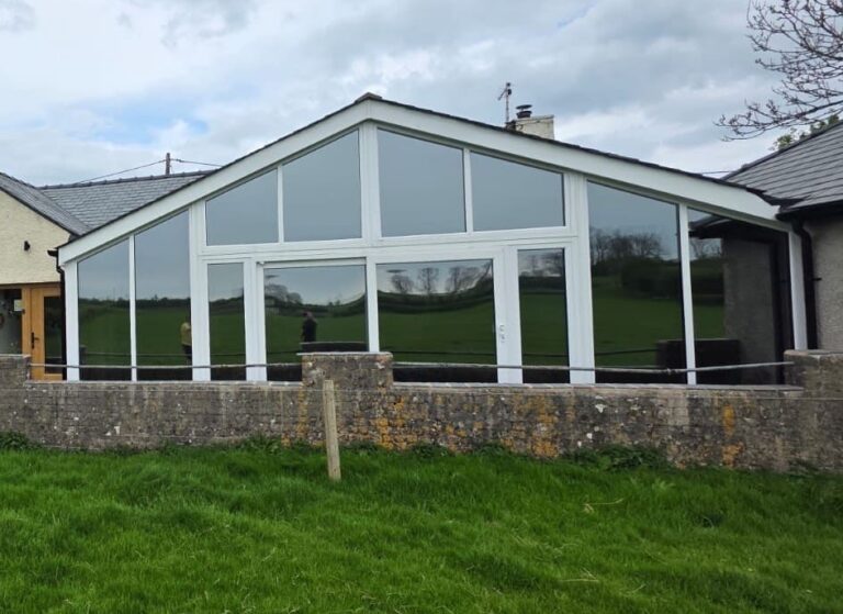 Example Installation: Window Film for a Private Home in Cumbria