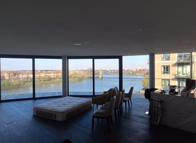 Heat-Reducing Tint for a London Apartment