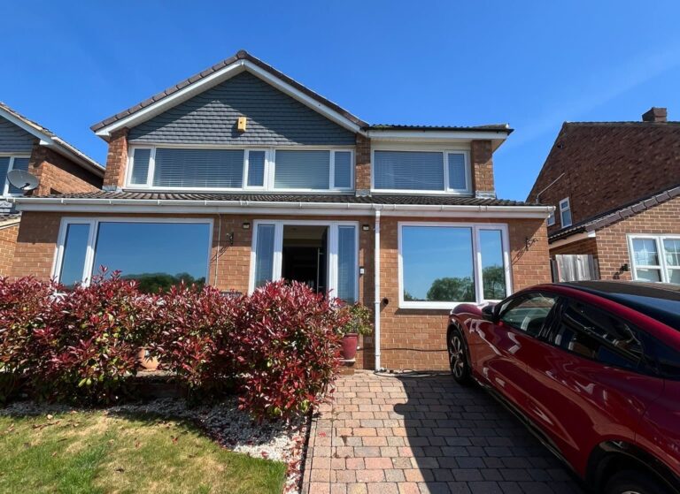 Home Tint Install – Dark Neutral 25