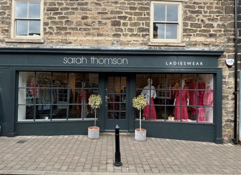 Window Film Fitting for Clothing Shop