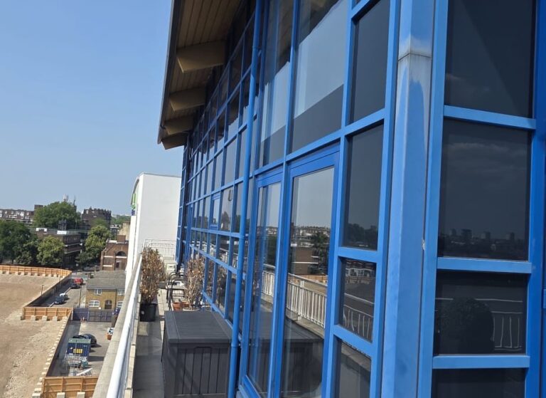 Residential Window Film Project: Silver 30 & 50