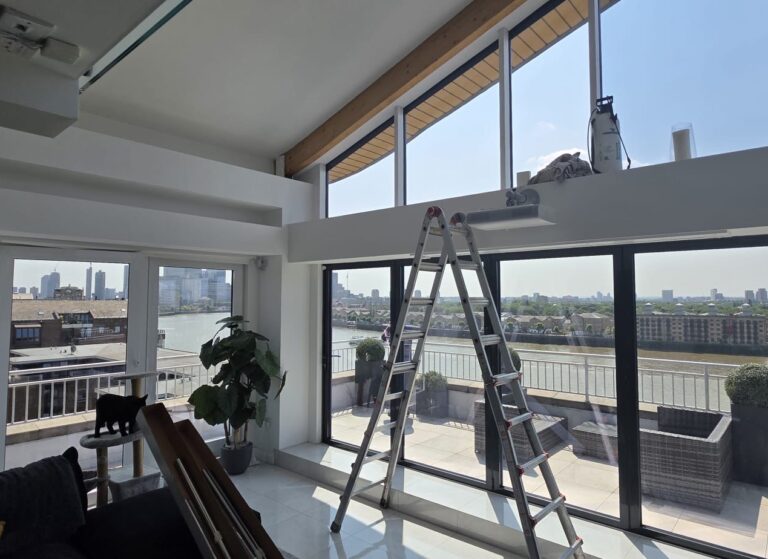 Residential Window Film Project: Silver 30 & 50