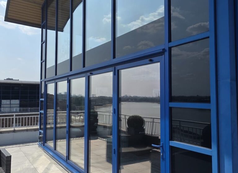 Residential Window Film Project: Silver 30 & 50