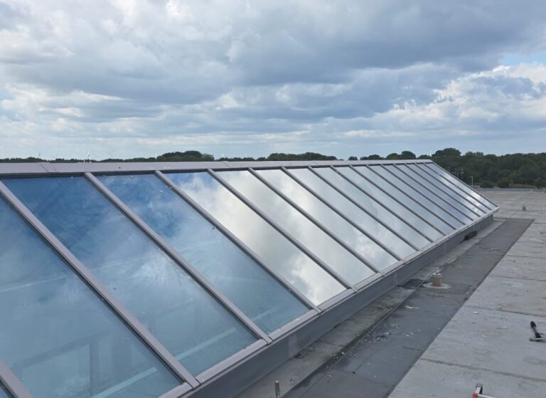 External Privacy Film Install for Bernicia Homes